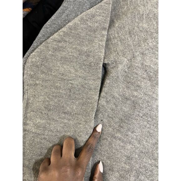 Banana Republic 100% Merino Wool V-Neck Sweater Sz L Classic Casual Capsule - Picture 6 of 7